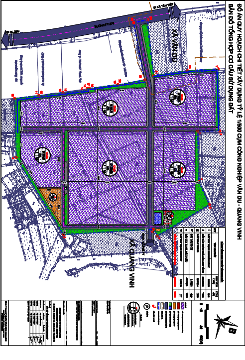   Van Du-Quang Vinh Industrial cluster